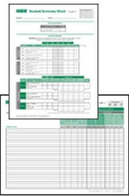 【预售】Progress Monitoring for Beginning Readers™ (PMBR) Student Record Sheets, Grade 2,2/e