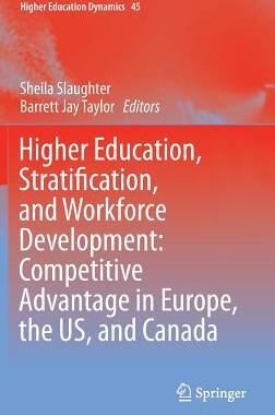 【预订】Higher Education, Stratification, and Workforce Development