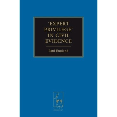 预订 Expert Privilege’ in Civil Evidence 民事证据中的