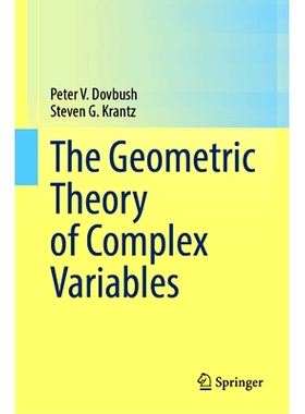 预订 The Geometric Theory of Complex Variables 复变几何理论: 9783031772030