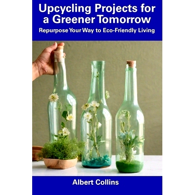 预订 Upcycling Projects for a Greener Tomorrow: Repurpose Your Way to Eco-Friendly Living: 9798857194959