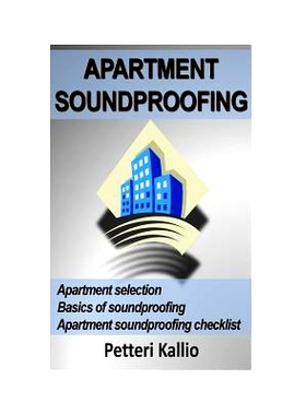 预订 Apartment soundproofing: 9781539960522