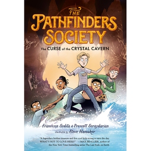 预订 The Curse of the Crystal Cavern: 9780425291894