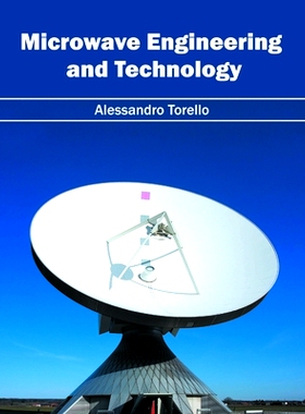 预订 Microwave Engineering and Technology 微波工程与技术: 9781632385185