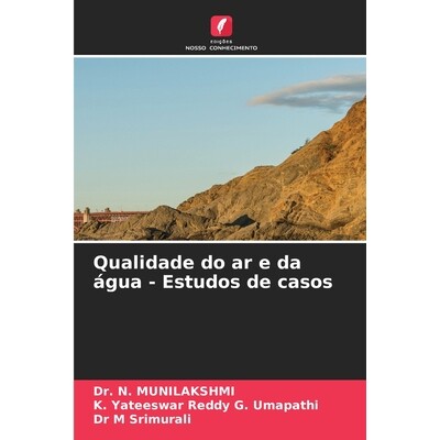 预订 Qualidade do ar e da água - Estudos de casos: DE: 9786209074370
