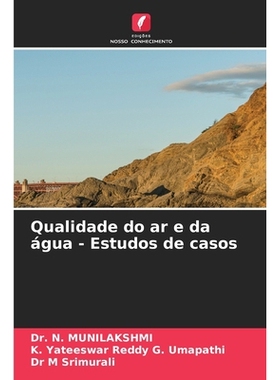 预订 Qualidade do ar e da água - Estudos de casos: DE: 9786209074370