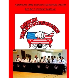 Federation American Soo Manual 9781727057249 Red 预订 System Tang Belt