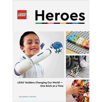 预订 LEGO Heroes: LEGO (R) Builders Changing Our World-One Brick at a Time 乐高英雄：乐高建造者改变我们的世界——一次一