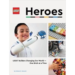 Builders World LEGO Time 世界——一次一 预订 Changing Heroes Brick One Our 乐高英雄：乐高建造者改变我们