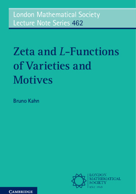 【预订】Zeta and L-Functions of Varieties and Motives