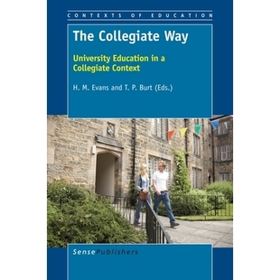 The Education 预订 Context 大学教育 Way ：大学语境中 Collegiate 9789463006798 University 大学方式