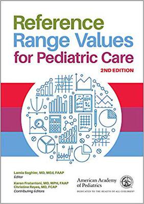 【预售】Reference Range Values for Pediatric Care