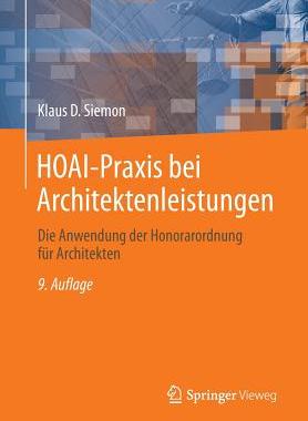 预订 HOAI-Praxis bei Architektenleistungen