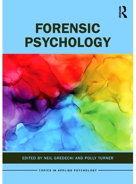 预订 Forensic Psychology 法医心理学: 9780367861322
