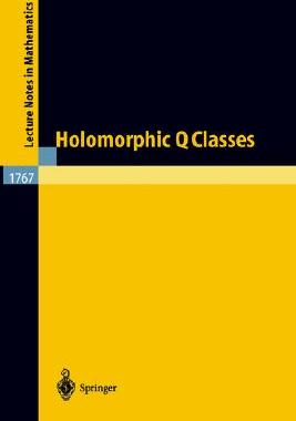 【预订】Holomorphic Q Classes