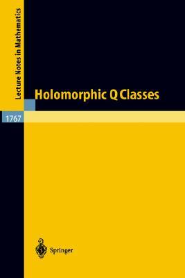【预订】Holomorphic Q Classes