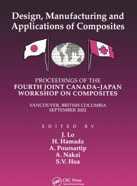 【预订】Fourth Canada-Japan Workshop on Composites 9781138412873