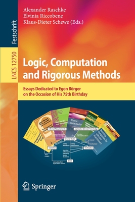 【预订】Logic, Computation and Rigorous Methods: Essays Dedicated to Egon Börger on the Occasion of His 75th Birth...