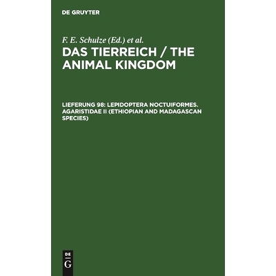 预订 Lepidoptera Noctuiformes. Agaristidae II (Ethiopian and Madagascan species): 9783112420959