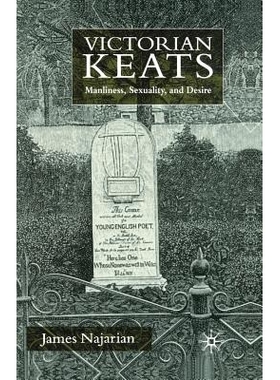 预订 Victorian Keats: Manliness, Sexuality and Desire: 9781349430949