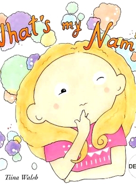 预订 What’s my name? DELILAH: 9781979571388