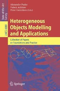 预订 and Heterogeneous Modelling Applications Objects
