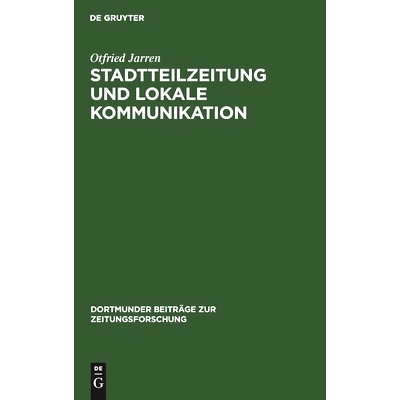 预订 Stadtteilzeitung und lokale Kommunikation: 9783112309964