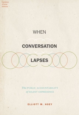 【预订】When Conversation Lapses