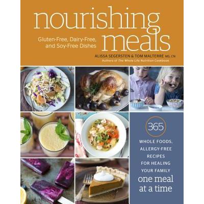 预订 Nourishing Meals: 365 Whole Foods, Allergy-Free Recipes for Healing Your Family One Meal at a Time: A Cookbook营养图片