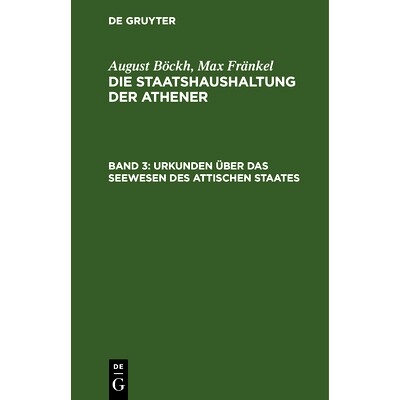 Beilage zur Staatshaushaltung der Athene