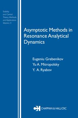 【预订】Asymptotic Methods in Resonance Analytical Dynamics