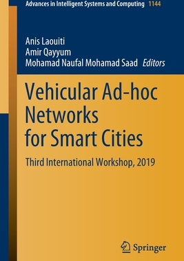 【预订】Vehicular Ad-hoc Networks for Smart Cities