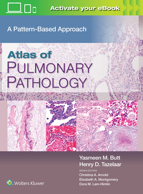 【预订】Atlas of Pulmonary Pathology