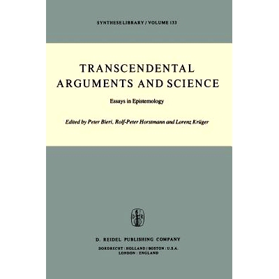 预订 Transcendental Arguments and Science: Essays in Epistemology: 9789027709646