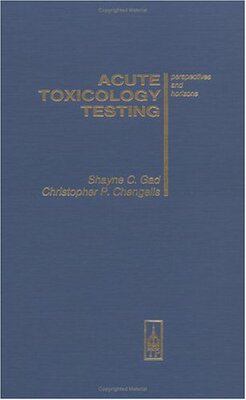 【预订】Acute Toxicology Testing