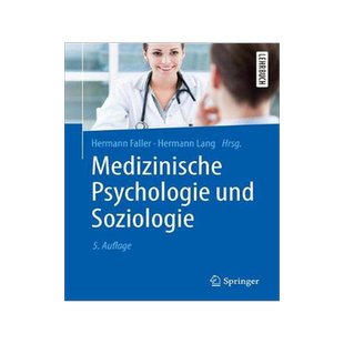 预订 Medizinische Psychologie und Soziologie
