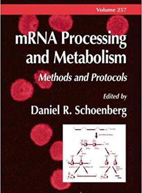 【预订】mRNA Processing and Metabolism 9781617374340