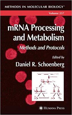 【预订】mRNA Processing and Metabolism 9781617374340
