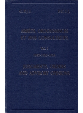 预订 Reports of Judgments, Advisory Opinions and Orders 2021 2021 年判决、咨询意见和命令报告: 9789210039130