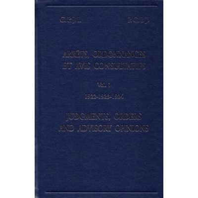 预订 Reports of Judgments, Advisory Opinions and Orders 2021 2021 年判决、咨询意见和命令报告: 9789210039130