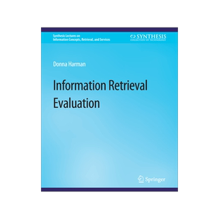预订 Information Retrieval Evaluation