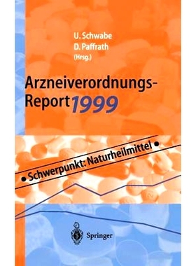 预订 Arzneiverordnungs-Report 1999: Aktuelle Daten, Kosten, Trends Und Kommentare