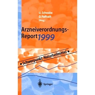 1999 Aktuelle Und Arzneiverordnungs Kommentare Trends Report Kosten 预订 Daten