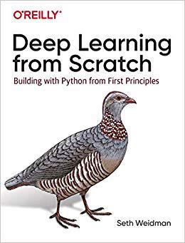 【预售】Deep Learning from Scratch: Building with Python from First Principles