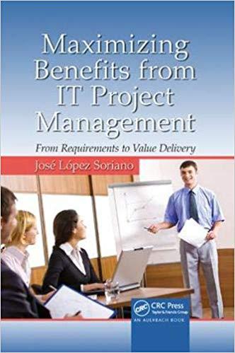 【预售】Maximizing Benefits from IT Project Management