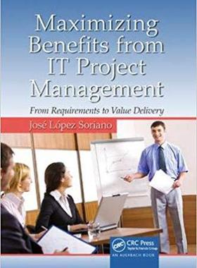 【预售】Maximizing Benefits from IT Project Management