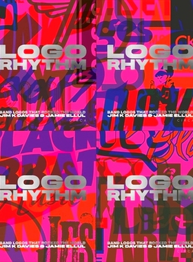 预订 Logo Rhythm: Band Logos that Rocked the World 徽标节奏: 9781911422419