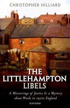 [预订]The Littlehampton Libels 9780198900061