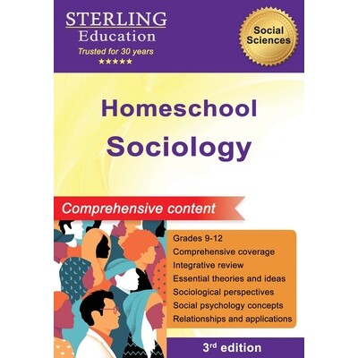 预订 Homeschool Sociology: Comprehensive Content 9798885572903