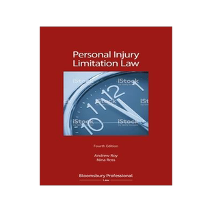 [预订]Personal Injury Limitation Law 9781526508607